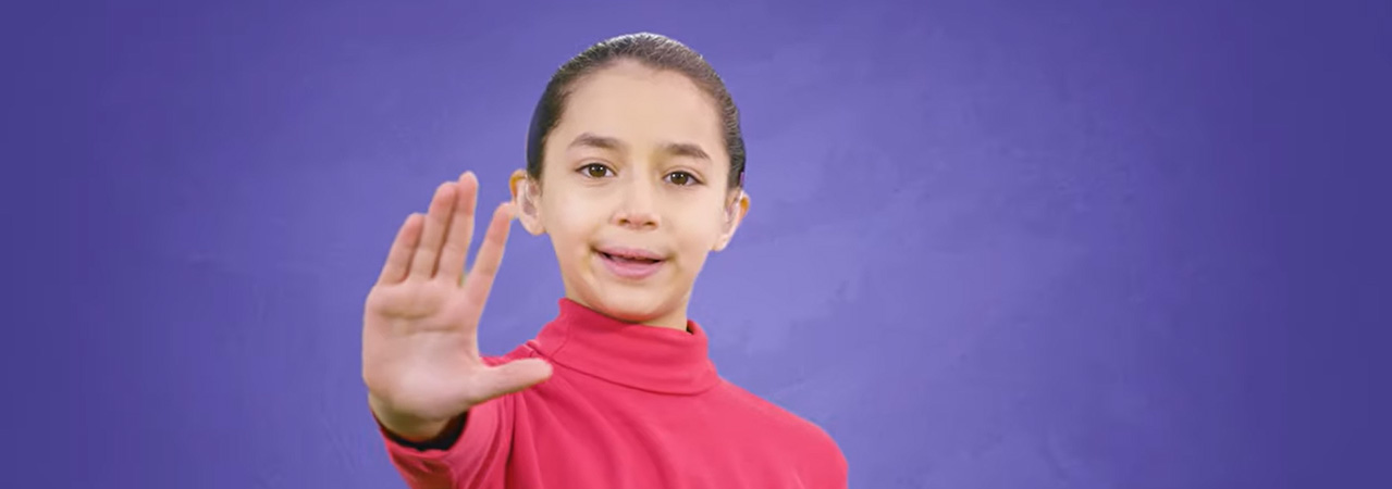 Sign Language Stop Sesame Street